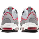 NIKE AIR MAX 98 PARTICLE GREY/TRACK RED-IRON GREY