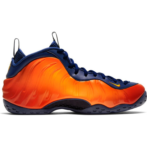 NIKE AIR FOAMPOSITE 1 BLUE VOID UNIVERSITY GOLD