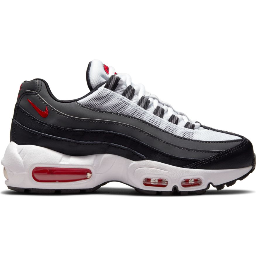 Anemoon vis Ontwijken Flitsend Nike Air Max 95 Recraft (GS), WHITE/UNIVERSITY RED-IRON GREY-BLACK – OZNICO