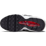 Nike Air Max 95 Recraft (GS), WHITE/UNIVERSITY RED-IRON GREY-BLACK
