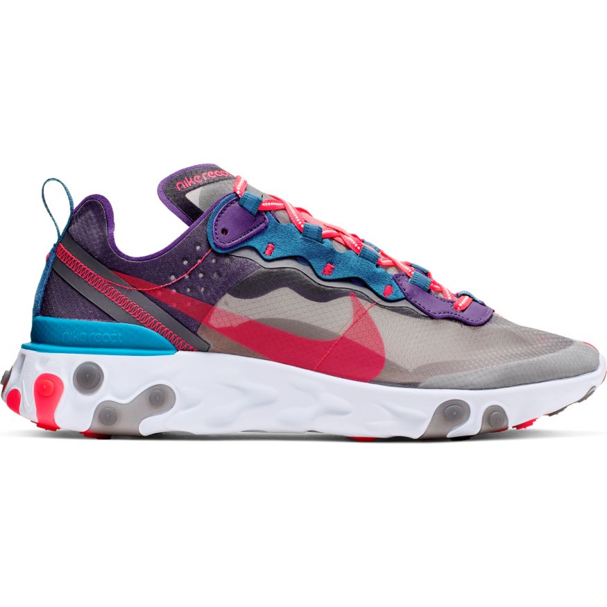 Gebeurt Lach Beweging NIKE REACT ELEMENT 87 BLACK.RED ORBIT-WHITE-GREEN ABYSS – OZNICO