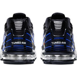 NIKE AIR MAX PLUS III BLACK/CHAMOIS-HYPER BLUE-WHITE