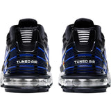 NIKE AIR MAX PLUS III BLACK/CHAMOIS-HYPER BLUE-WHITE