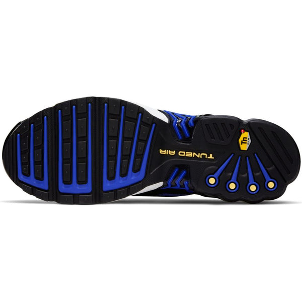 Nike Air Max Plus III Men’s Shoe - Black/Hyper Blue/White/Chamois - 10