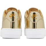 W NIKE AIR FORCE 1 SP METALLIC GOLD/CLUB GOLD-WHITE