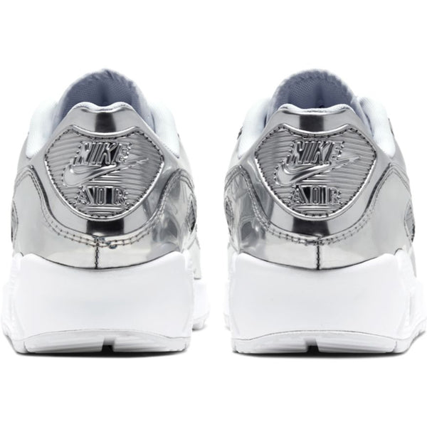 NIKE AIR MAX 90 SP CHROME/PURE PLATINUM-WHITE