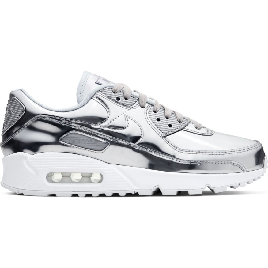 NIKE AIR MAX 90 SP CHROME/PURE PLATINUM-WHITE