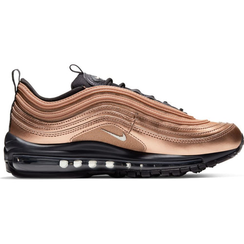 W NIKE AIR MAX 97 MTLC RED BRONZE/METALLIC SILVER-OIL GREY