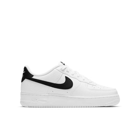 Nike Air Force 1 LE (GS)-WHITE/WHITE