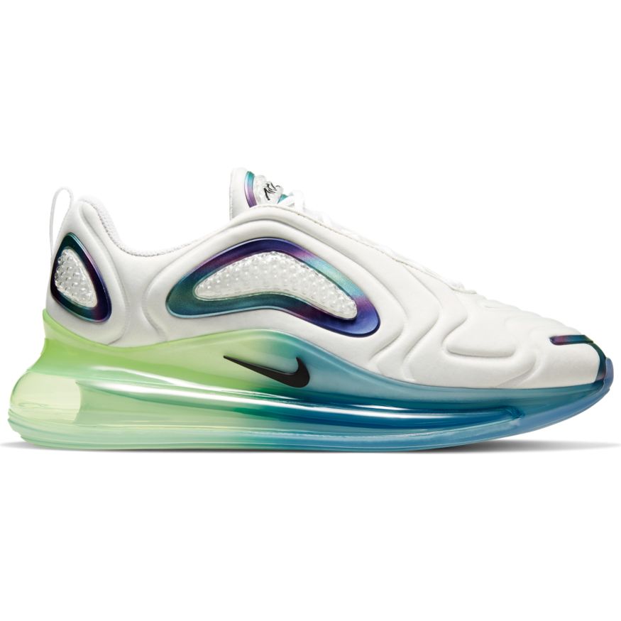 NIKE AIR MAX 720 20 SUMMIT WHITE/BLACK-WHITE-METALLIC SILVER – OZNICO