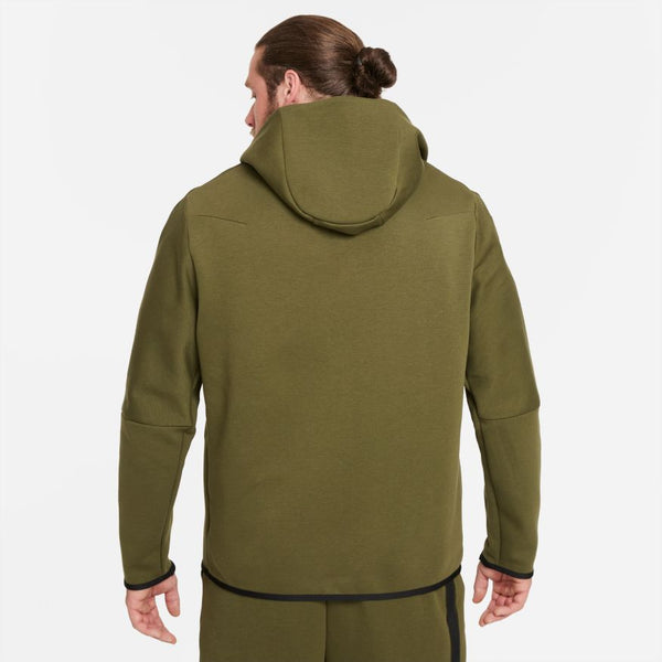 Nike Sportswear Tech Fleece Hoody, ROUGH GREEN/BLACK