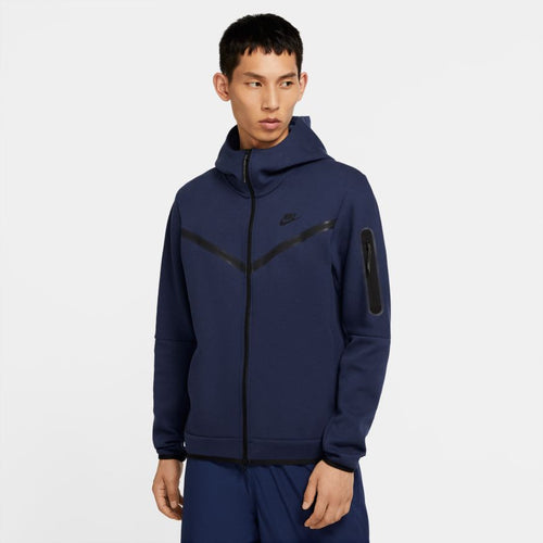 Nike Sportswear Tech Fleece Hoody, MIDNIGHT NAVY/BLACK