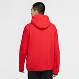 Nike Sportswear Tech Fleece Hoody, UNIVERSITY RED/BLACK