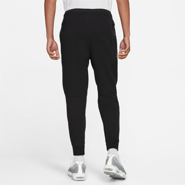 Nike Sportswear Tech Fleece Pant, BLACK/DK GREY HEATHER/WHITE
