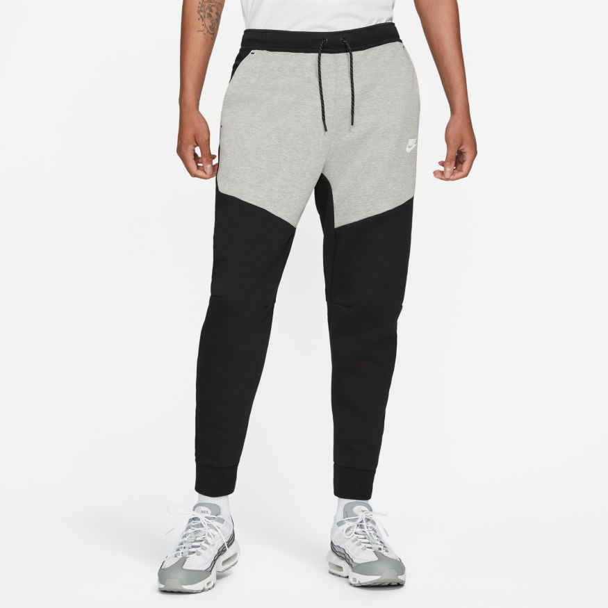 Nike tech fleece clearance pants heather grey