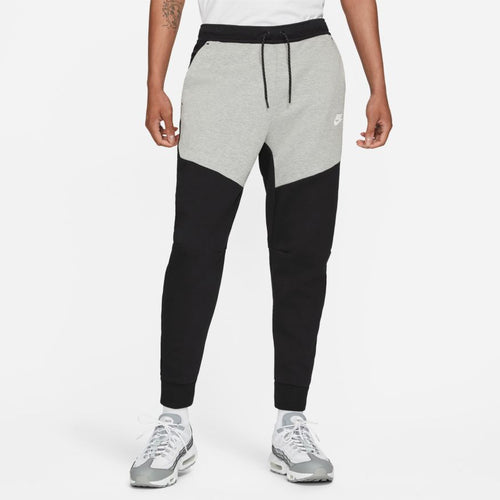 Nike Sportswear Tech Fleece Pant, BLACK/DK GREY HEATHER/WHITE