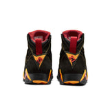 Air Jordan 7 Retro, BLACK/CITRUS-VARSITY RED