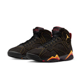 Air Jordan 7 Retro, BLACK/CITRUS-VARSITY RED