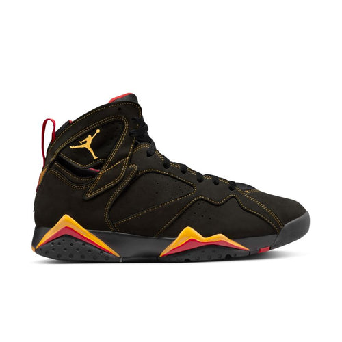 Air Jordan 7 Retro, BLACK/CITRUS-VARSITY RED