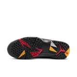 Air Jordan 7 Retro, BLACK/CITRUS-VARSITY RED