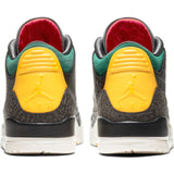 AIR JORDAN 3 RETRO SE BLACK/WHITE-GORGE GREEN