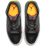 AIR JORDAN 3 RETRO SE BLACK/WHITE-GORGE GREEN