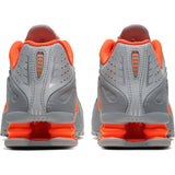 NIKE SHOX R4 (GS) LT SMOKE GREY/HYPER CRIMSON