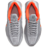 NIKE SHOX R4 (GS) LT SMOKE GREY/HYPER CRIMSON