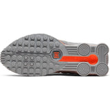 NIKE SHOX R4 (GS) LT SMOKE GREY/HYPER CRIMSON