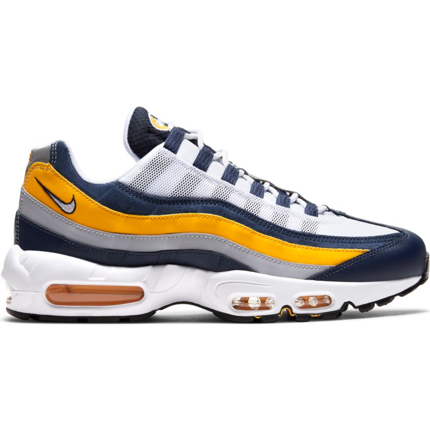 Air Max 95-MIDNIGHT NAVY/WHITE-UNIVERSITY GOLD OZNICO