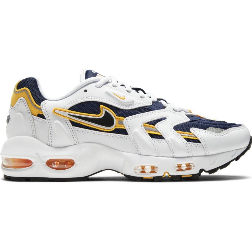 Nike Air Max 96 II-WHITE/BLACK-MIDNIGHT NAVY – OZNICO