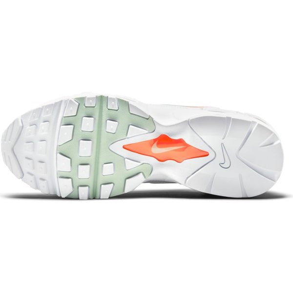 WMNS Nike Air Max 96 II WHITE PISTACHIO FROST BRIGHT MANGO OZNICO