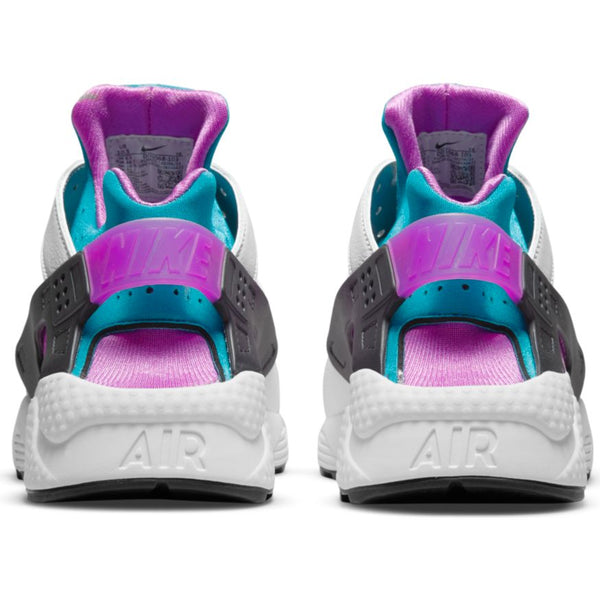 Nike Air Huarache-WHITE/AQUATONE-DEEP MAGENTA-BLACK