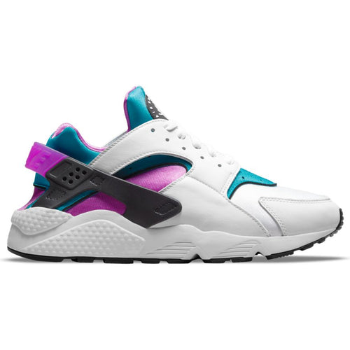 Nike Air Huarache-WHITE/AQUATONE-DEEP MAGENTA-BLACK