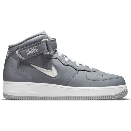 WMNS Nike Air Force 1 07 Mid LX, VIOTECH/VIOTECH-SUMMIT WHITE