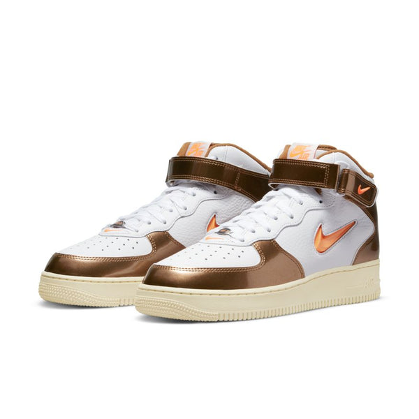 Nike air force clearance 1 mid brown