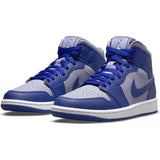 WMNS Air Jordan 1 Mid SE-IRON PURPLE/DEEP ROYAL BLUE-WHITE