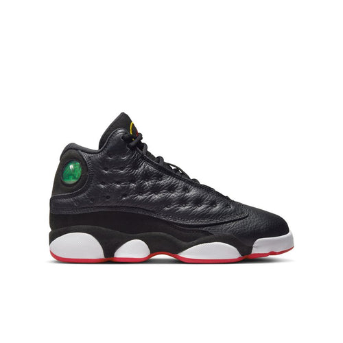 Air Jordan 13 Retro (GS), BLACK/TRUE RED-WHITE
