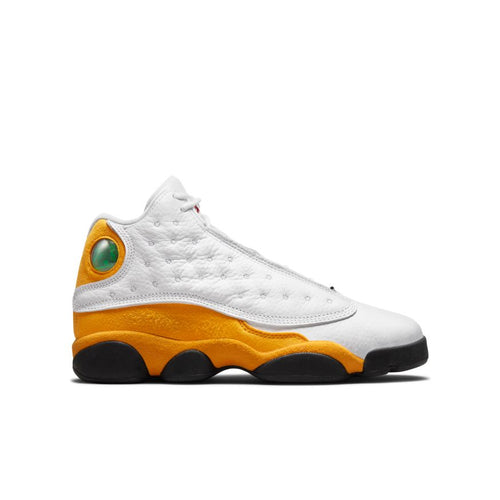 Air Jordan 13 Retro , WHITE/UNIVERSITY RED-DEL SOL-BLACK