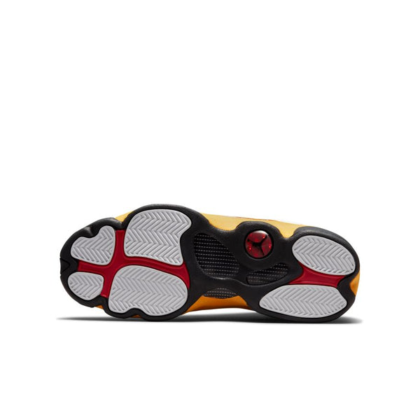 Air Jordan 13 Retro , WHITE/UNIVERSITY RED-DEL SOL-BLACK