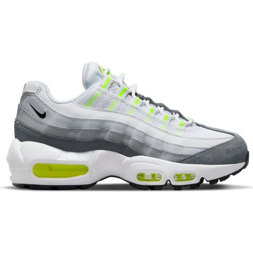 Nike Air Max 95 Recraft (GS), WHITE/BLACK-COOL GREY-WOLF GREY