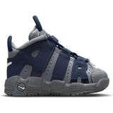 Nike Air More Uptempo (TD), COOL GREY/MIDNIGHT NAVY-WHITE