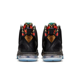 Nike LeBron 9 , BLACK/METALLIC GOLD