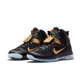 Nike LeBron 9 , BLACK/METALLIC GOLD