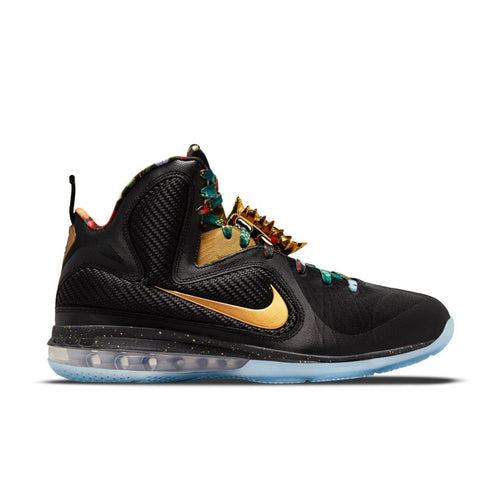 Nike LeBron 9 , BLACK/METALLIC GOLD