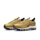 WMNS Nike Air Max 97, METALLIC GOLD/VARSITY RED-BLACK-WHITE