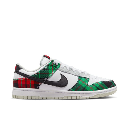 Nike Dunk Low Retro Premium, WHITE/BLACK-WHITE-UNIVERSITY RED