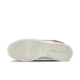 Nike Dunk Low Retro Premium, WHITE/BLACK-WHITE-UNIVERSITY RED