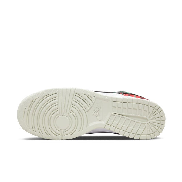 Nike Dunk Low Retro Premium, WHITE/BLACK-WHITE-UNIVERSITY RED