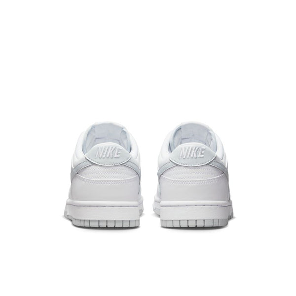 Nike Dunk Low Retro, WHITE/PURE PLATINUM-WHITE